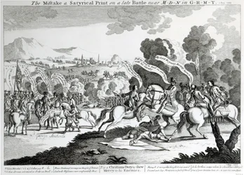 Schlacht bei Minden, 1. August 1759